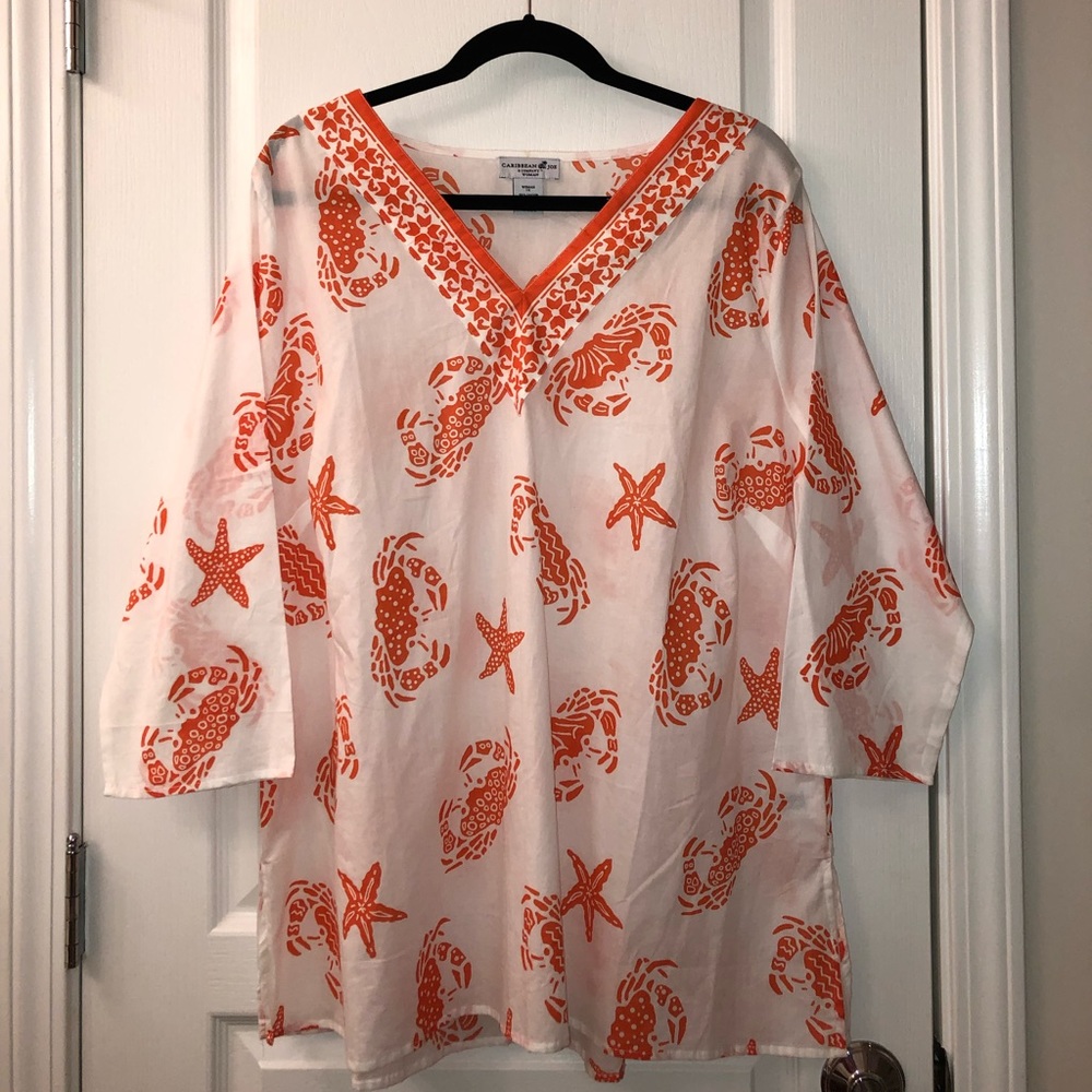 Caribbean Joe Women’s Coverup